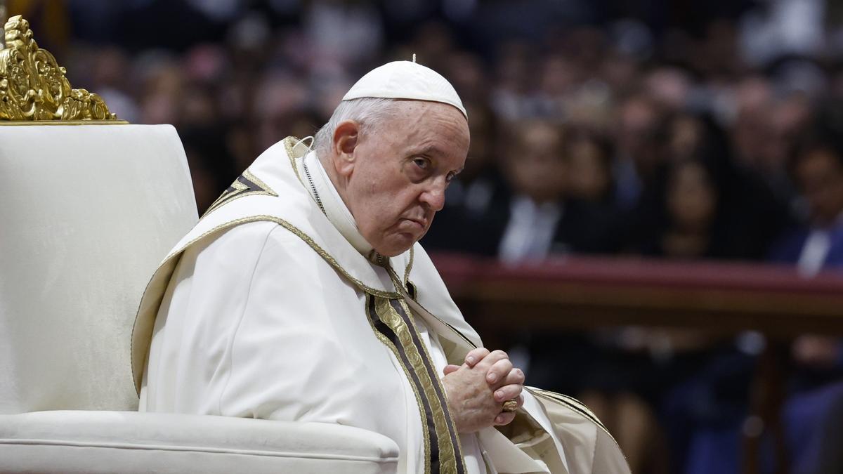 Vaticano comparte primera foto del Papa Francisco a un mes de su hospitalización