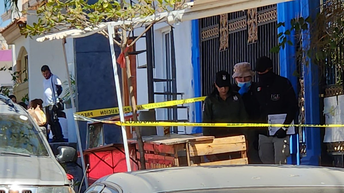 María del Rosario y Edwin Daniel, los asesinados a balazos en la Guadalupe Victoria de Culiacán