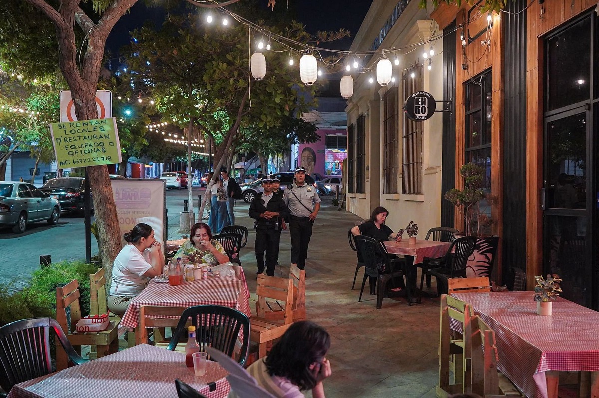 Se está recuperando la vida nocturna, restaurantes ya no tienen horario ‘topado’ por inseguridad: Rocha