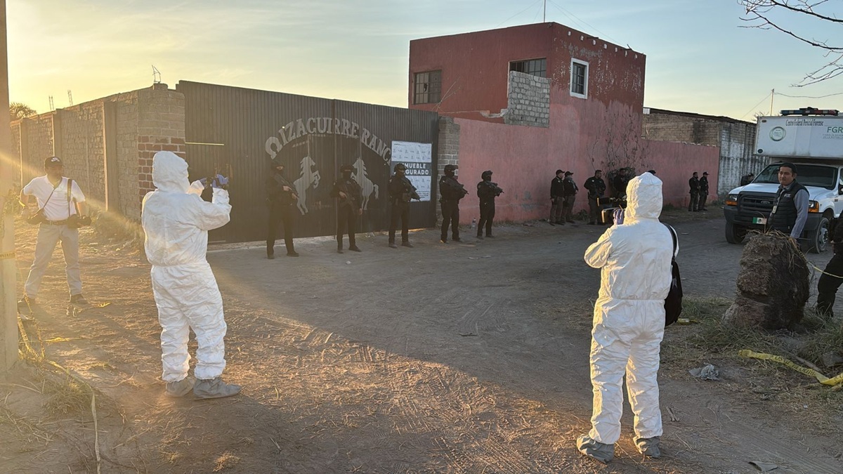 Hoy FGR toma en resguardo el rancho Izaguirre; le toca a la Fiscalía estatal aclarar cualquier hecho previo