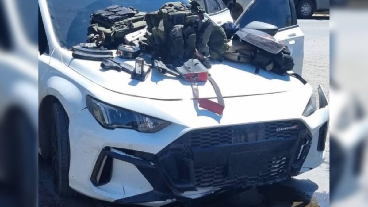 ¡Todo esto traían! Aseguran armas, municiones y equipo táctico a detenidos tras persecución a balazos en Mazatlán