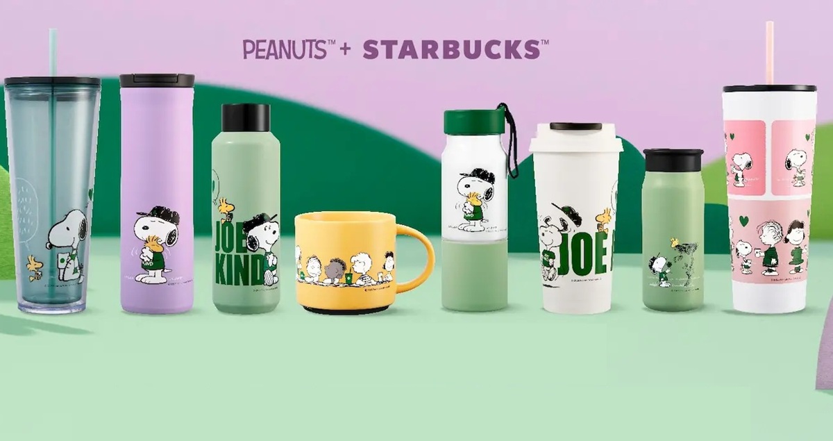 ¿Cuánto gastarás? Revelan los precios estimados de la ‘merch’ de Snoopy a lanzar en Starbucks