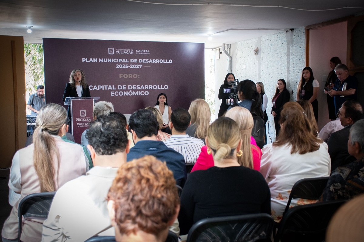 Buscamos reposicionar a Culiacán como líder en innovación y capital de negocios: Janet Tostado