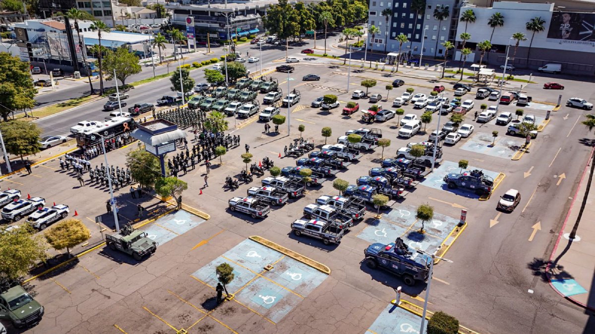 ¡De 7pm a 11 de la noche! Arranca Operativo ‘Culiacán en Movimiento’; conoce los detalles