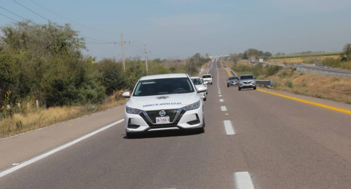 Sigue activa la Policía Estatal de Caminos y ha disminuido el robo de vehículos en carreteras: SSPE
