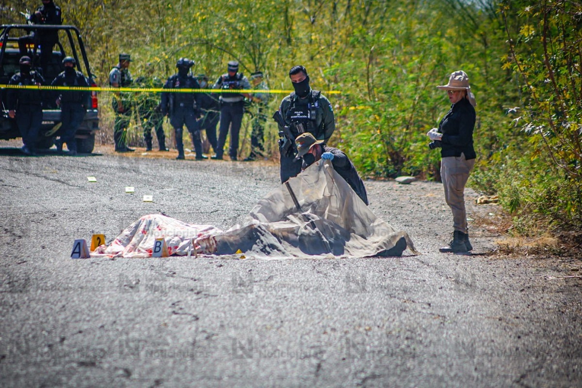 Hallan ejecutados a los tres policías municipales “levantados” en Costa Rica, Culiacán