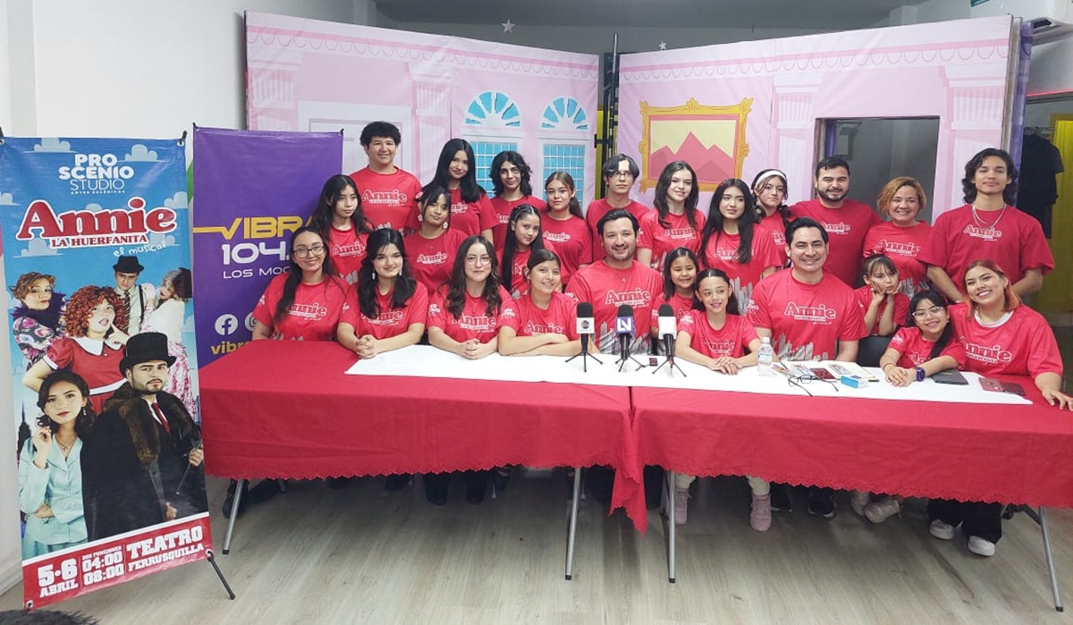 ¿Te gusta el teatro? No te pierdas el gran musical “Annie La Huerfanita” en Los Mochis