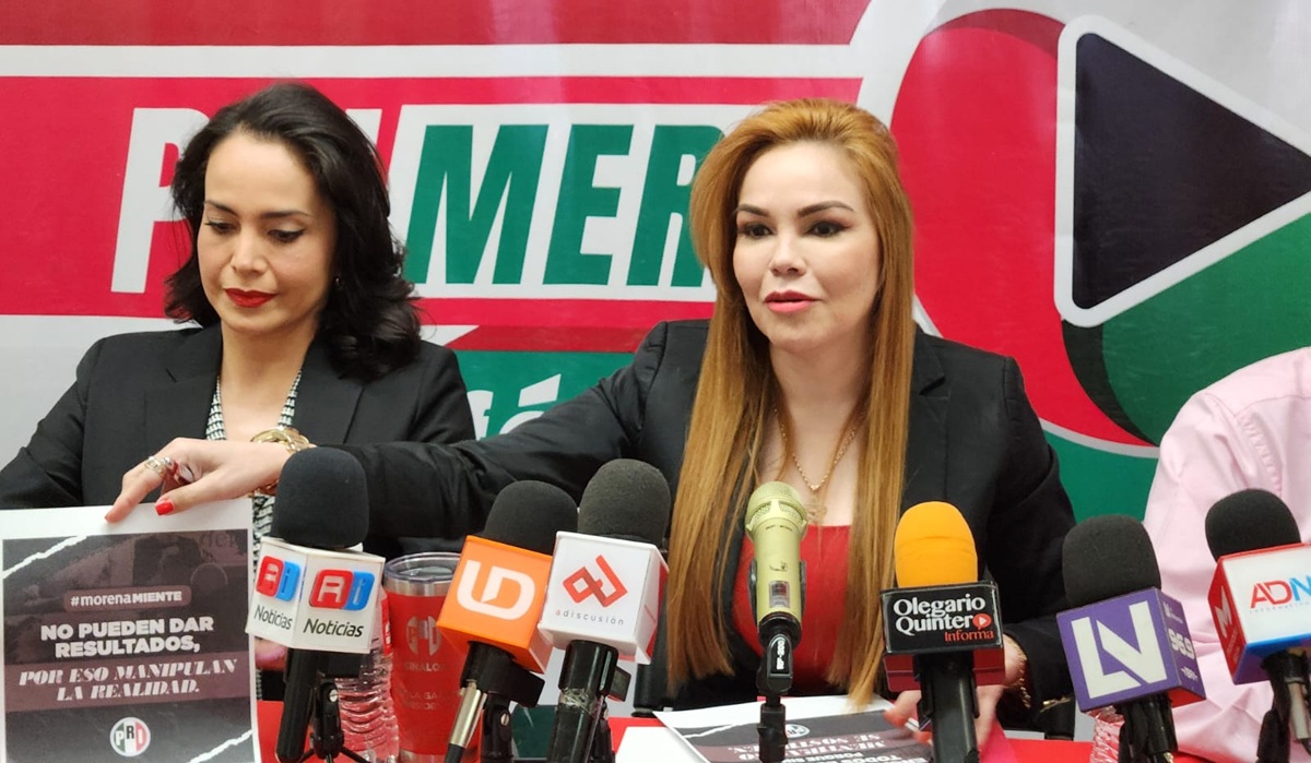 Es triste que ni siquiera los morenistas respeten la investidura de la presidenta: PRI Sinaloa