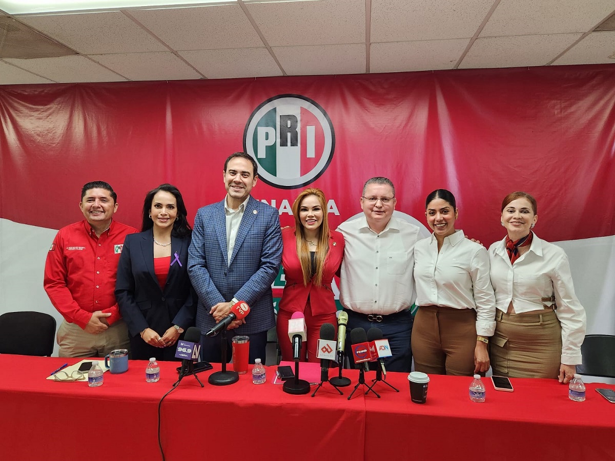 Son indolentes y terribles las declaraciones de la presidenta y de Noroña: PRI Sinaloa
