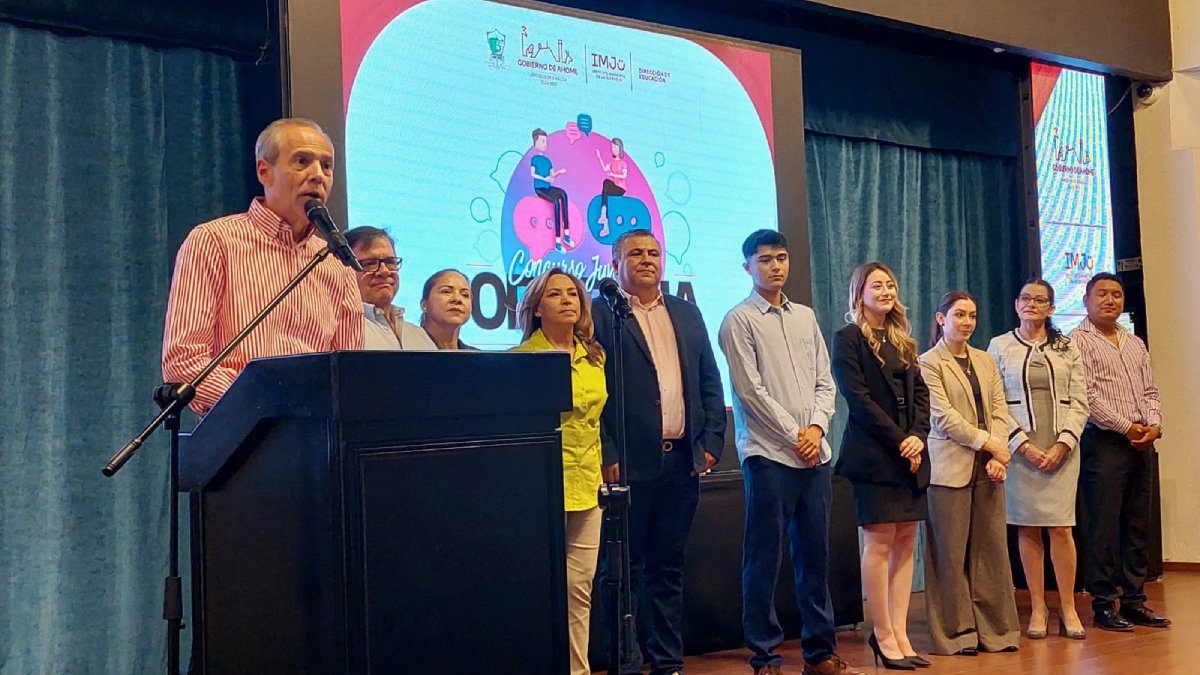 En Los Mochis participan 27 jóvenes en ‘Primer Concurso de Oratoria 2025’, organizado por IMJU Ahome