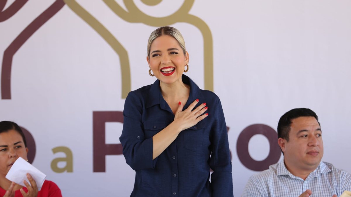 Gobierno de Mazatlán entrega primera etapa del “Peso a Peso del Bienestar” en El Habal