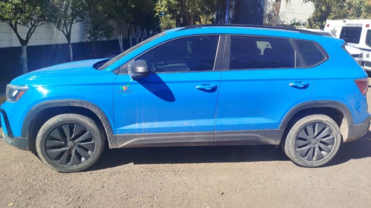 Recuperan una camioneta tipo SUV que había sido robada en Villa Juárez, Navolato