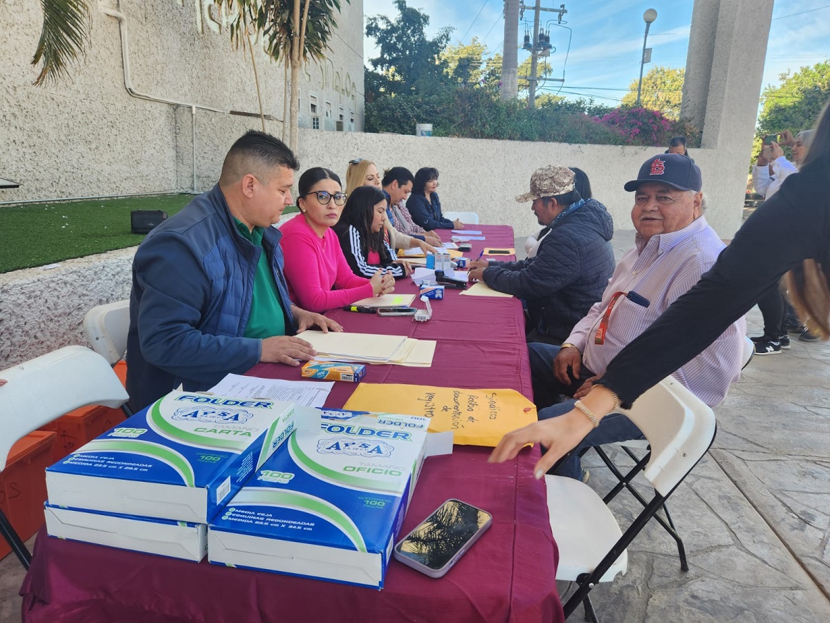 Con buena respuesta abre registro para síndicos y comisarios en Guasave; garantizan certeza legal del proceso
