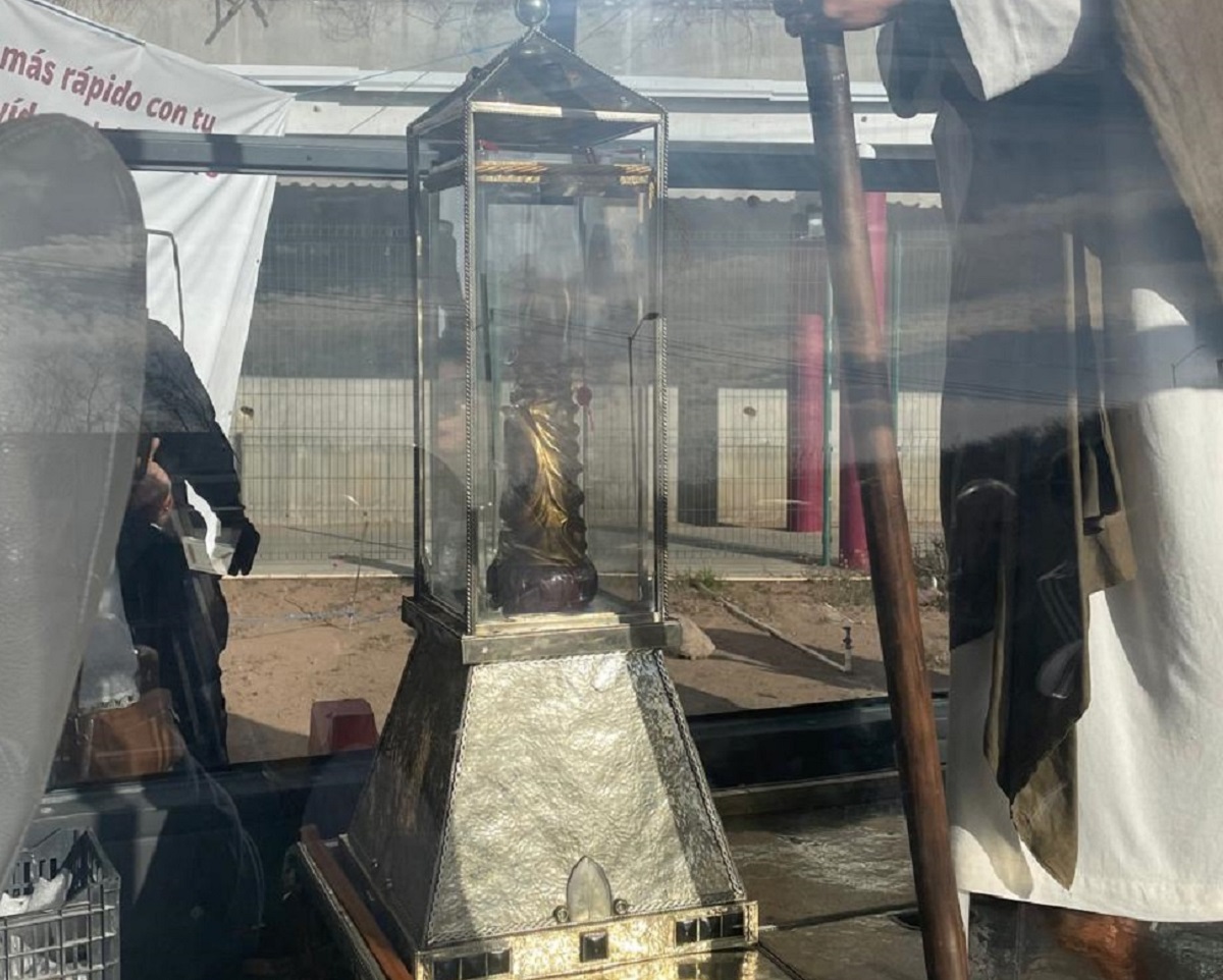 Llegarán este domingo reliquias de San Judas Tadeo a Rosario y Mazatlán