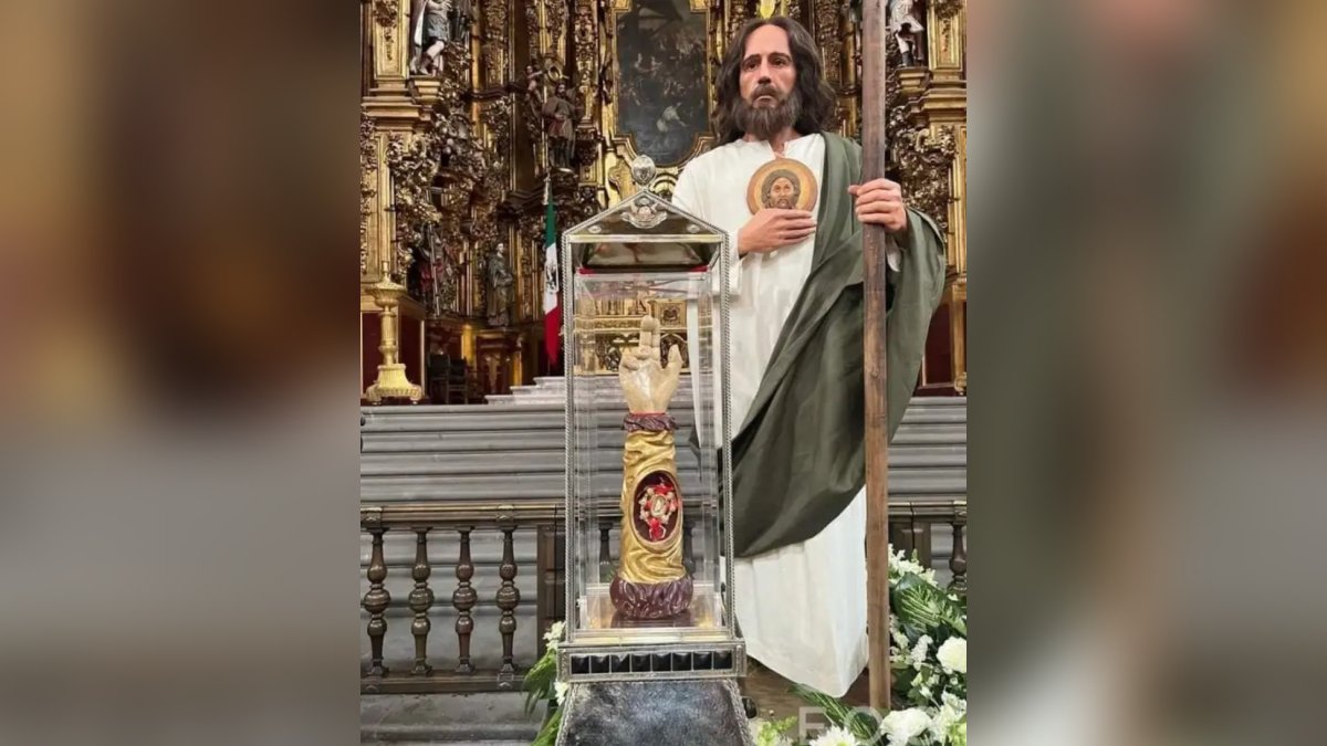 San Judas Tadeo llegará a Guasave este 29 de marzo
