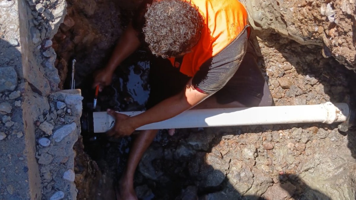 Restauran suministro de agua en cinco colonias de Mazatlán tras reparación