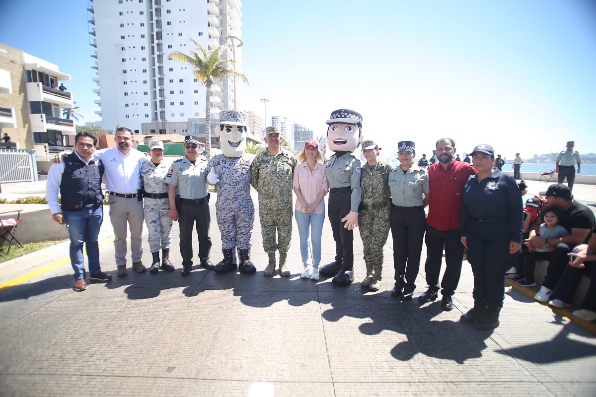 Resultado positivo en cuatro días de Carnaval, asegura Protección Civil en Mazatlán