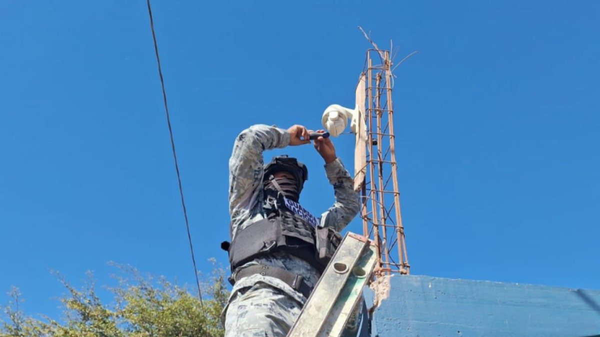 Retiran 27 cámaras clandestinas en Navolato; van más de mil en Sinaloa
