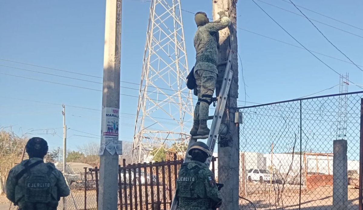 Van más de mil 200 cámaras clandestinas retiradas en Sinaloa; en un día quitan 50 en Culiacán