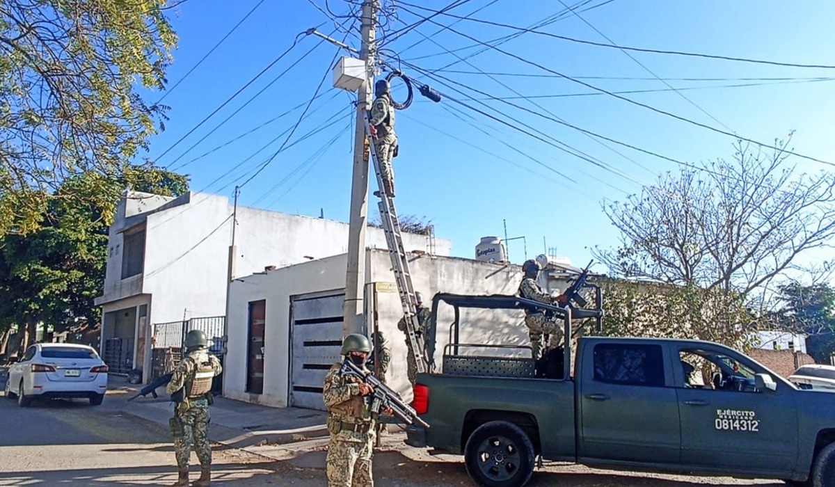 ‘Tumban’ 34 cámaras clandestinas en colonias de Culiacán; suman más de 700 en todo Sinaloa