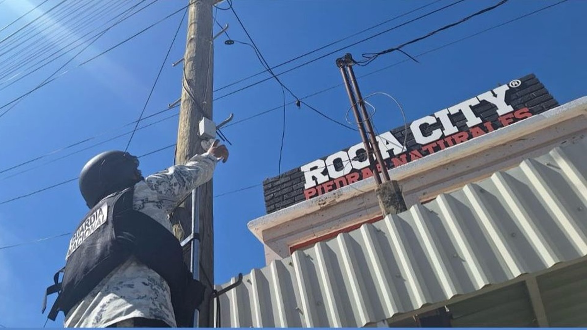 Suman más de mil 400 cámaras de video clandestinas retiradas de la vía pública en Sinaloa