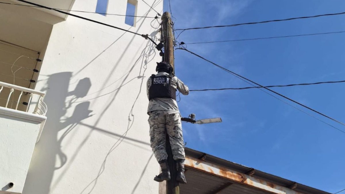 En Sinaloa, van más de mil 300 cámaras clandestinas retiradas; en un día quitan 62 en Culiacán