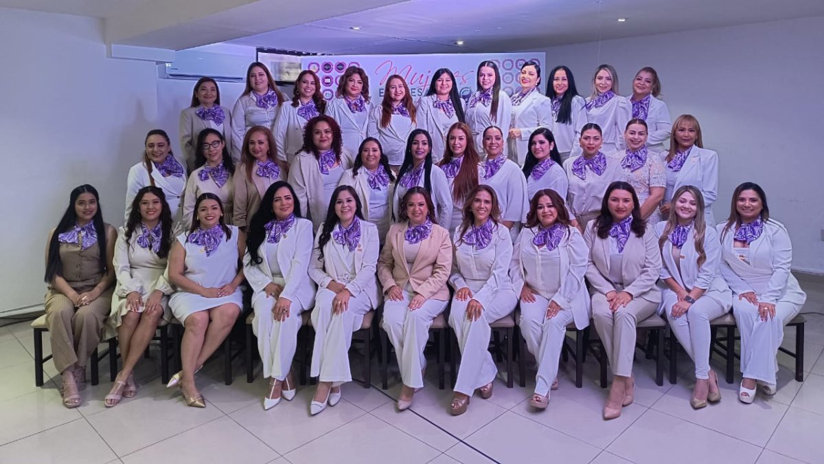 Rinde protesta Paola Álvarez Tostado, como presidenta de Mujeres Empresarias Canaco Mazatlán