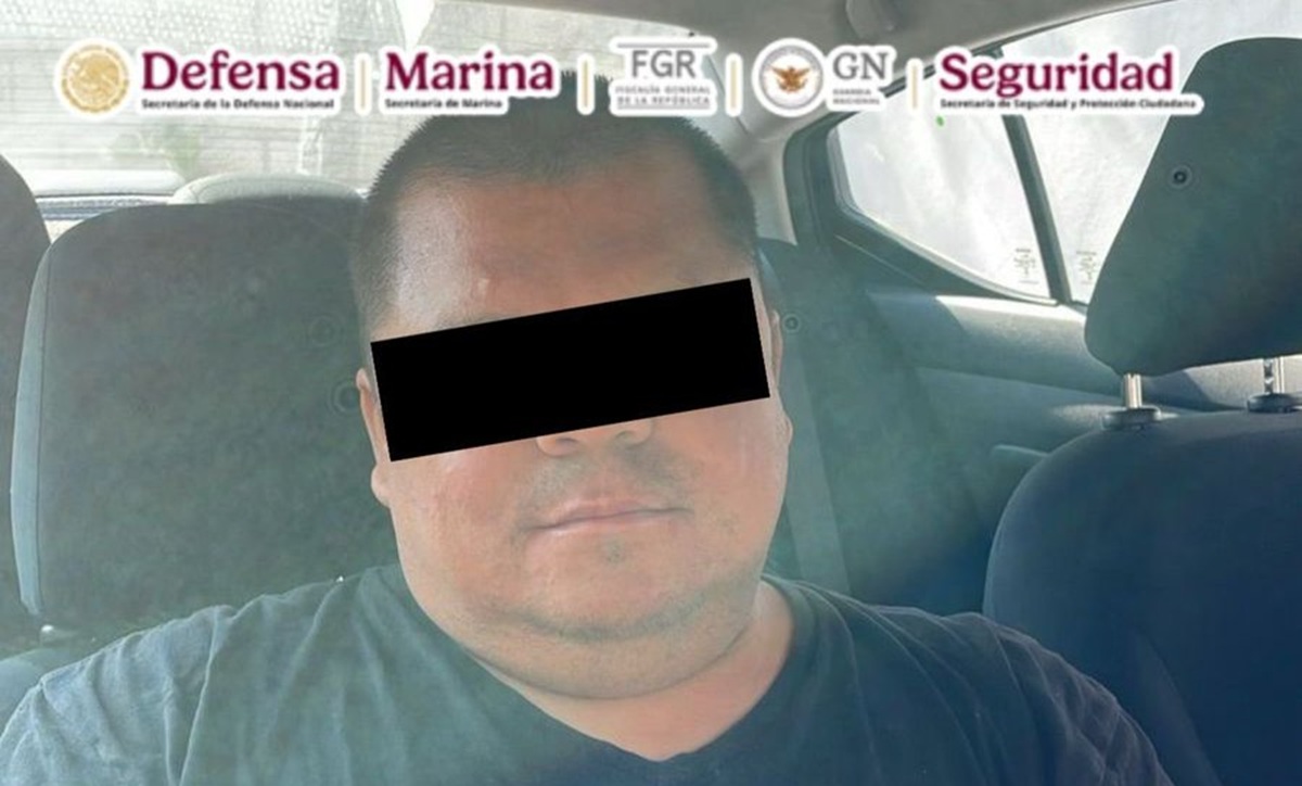 De los ‘más buscados’ de los Marshals y presunto vinculado al atentado de Harfuch, cae ‘El Gordo Jr.’ en Morelos