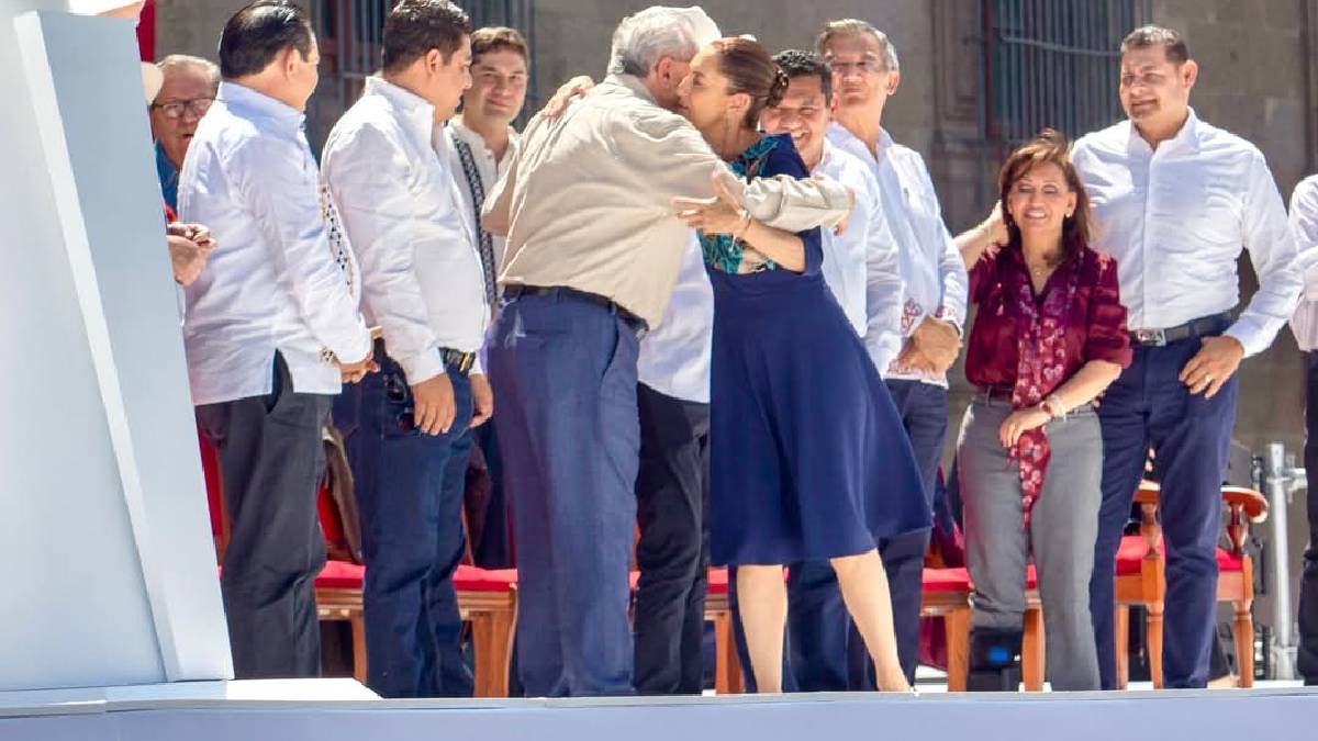 Respalda el gobernador Rocha a la presidenta Claudia Sheinbaum; “No estás sola”, alienta