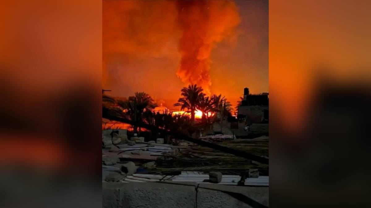 Israel rompe el alto al fuego y lanza ataque mortal en Gaza