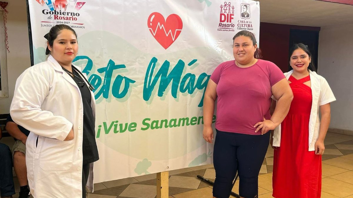 Lanzan en Rosario el Reto Mágico 2025, pensado en motivar la mejora de la calidad de vida de los rosarenses