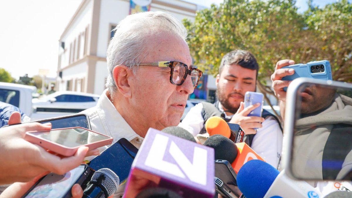“Ya teníamos programado venir a Elota”, visita no obedeció a enfrentamientos: Rocha Moya