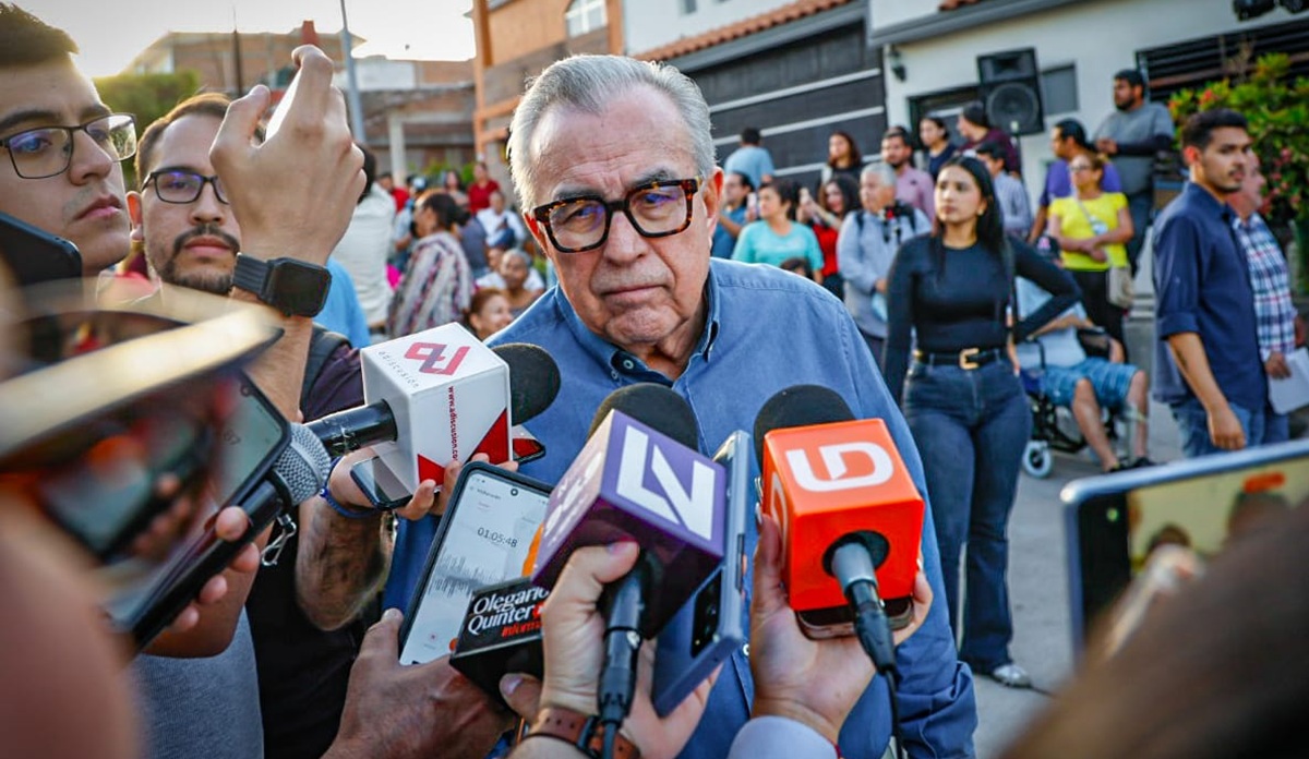 Lamenta Rocha asesinato de policía municipal de Navolato