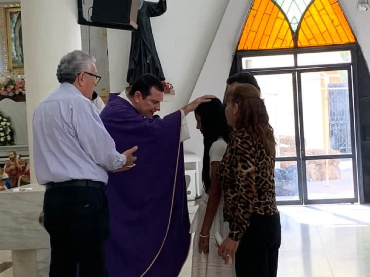 ¡Así es como se debe vivir la Cuaresma! Aconseja sacerdote de la parroquia del Sagrado Corazón de Jesús de Guasave