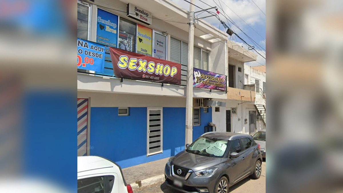 Saquean Sex Shop de la colonia Emiliano Zapata en Culiacán
