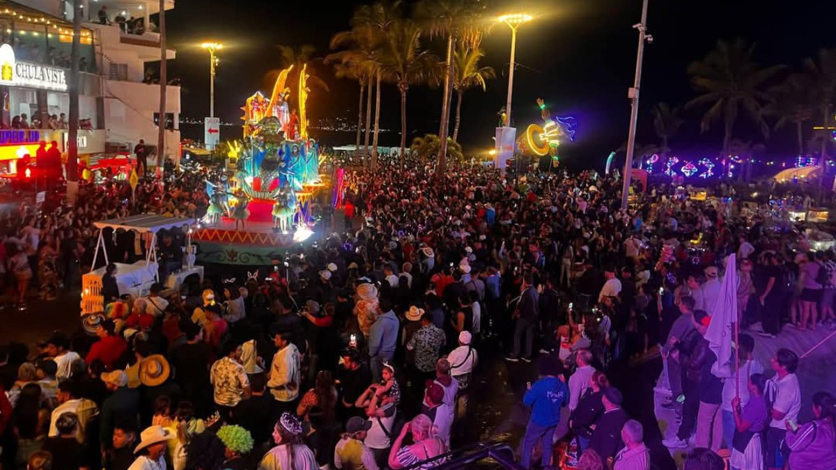 Carnaval de Mazatlán 2025