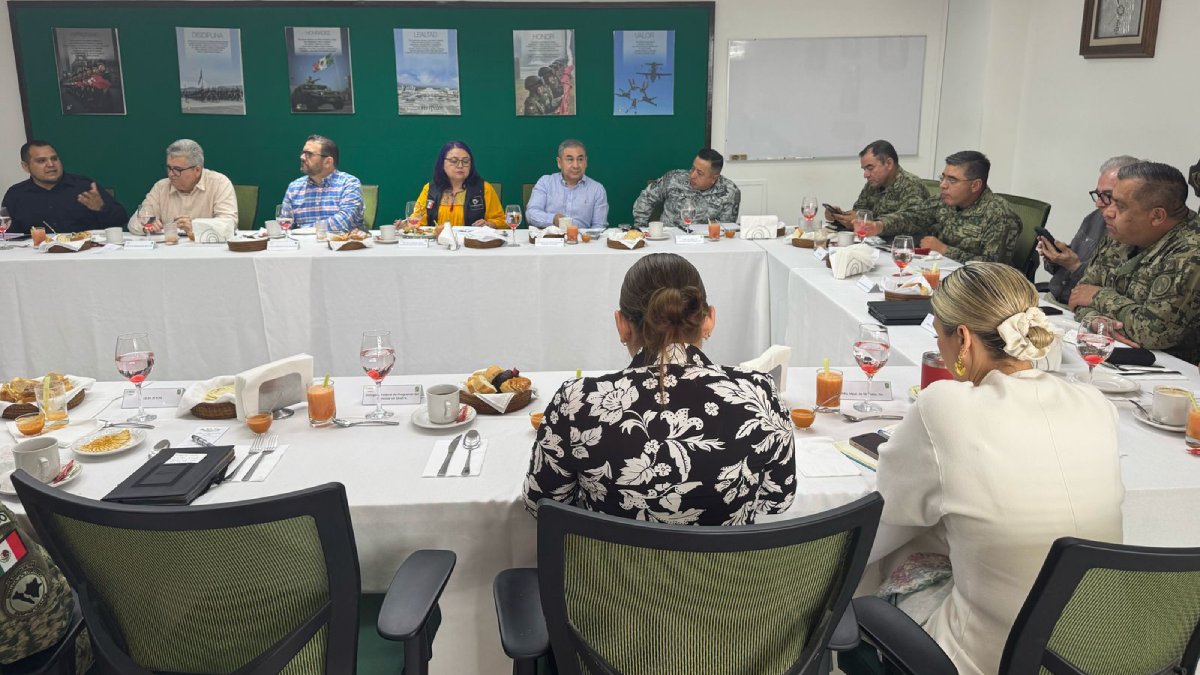Afinan detalles de seguridad para la Semana Santa y Semana de la Moto en Mazatlán