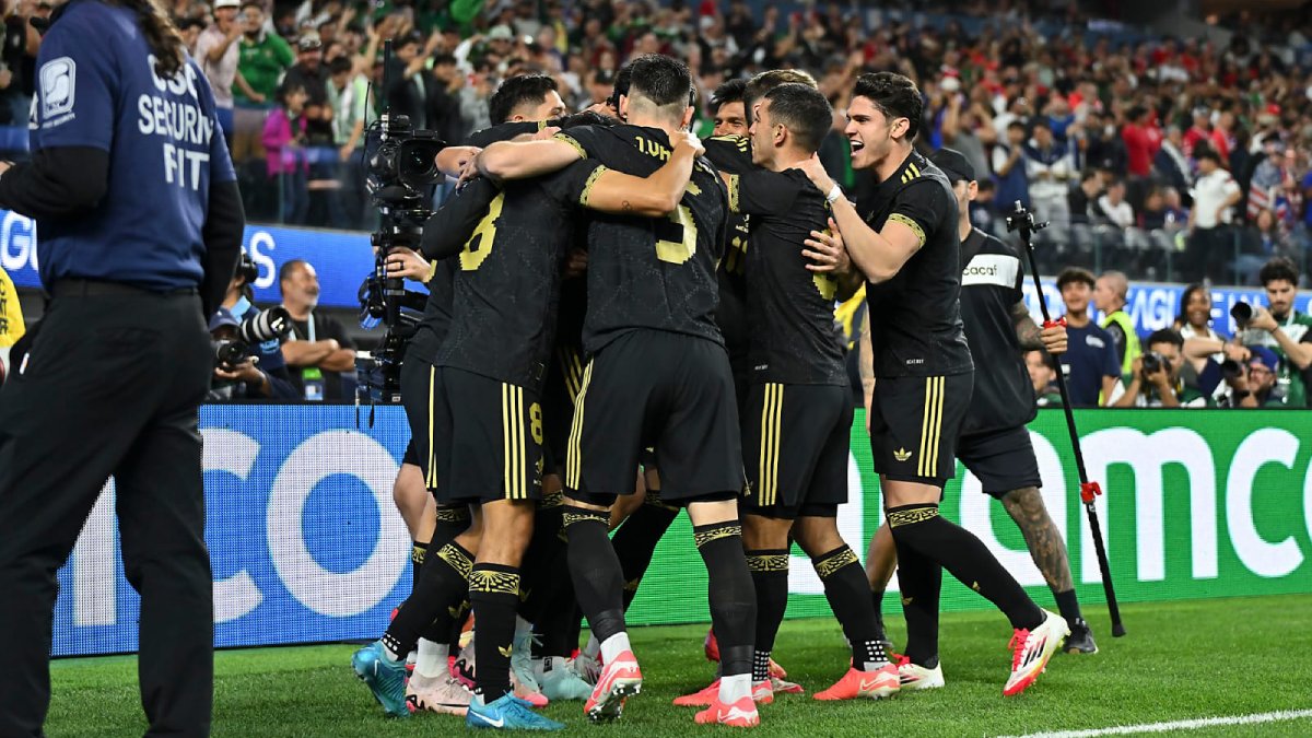 México clasifica a la final de la Liga de Naciones de la Concacaf