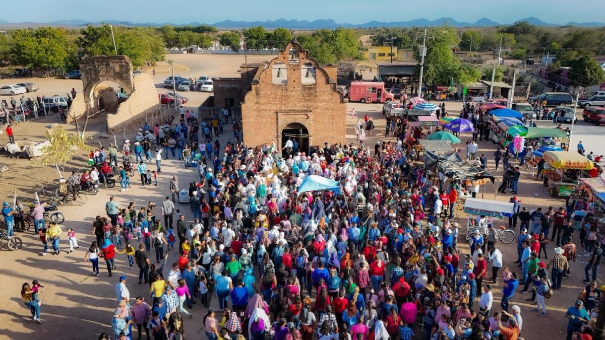 Gobierno de El Fuerte invita a celebrar la Semana Santa Yoreme 2025