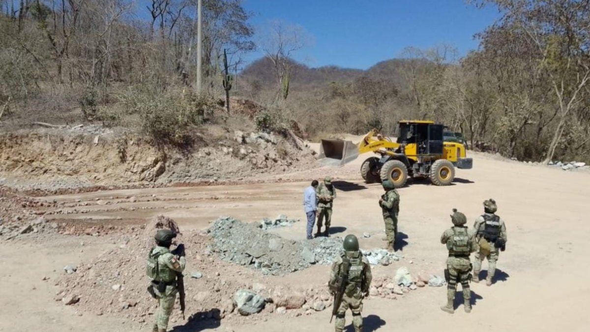 Semar inhabilita pista clandestina en la zona sur de Sinaloa