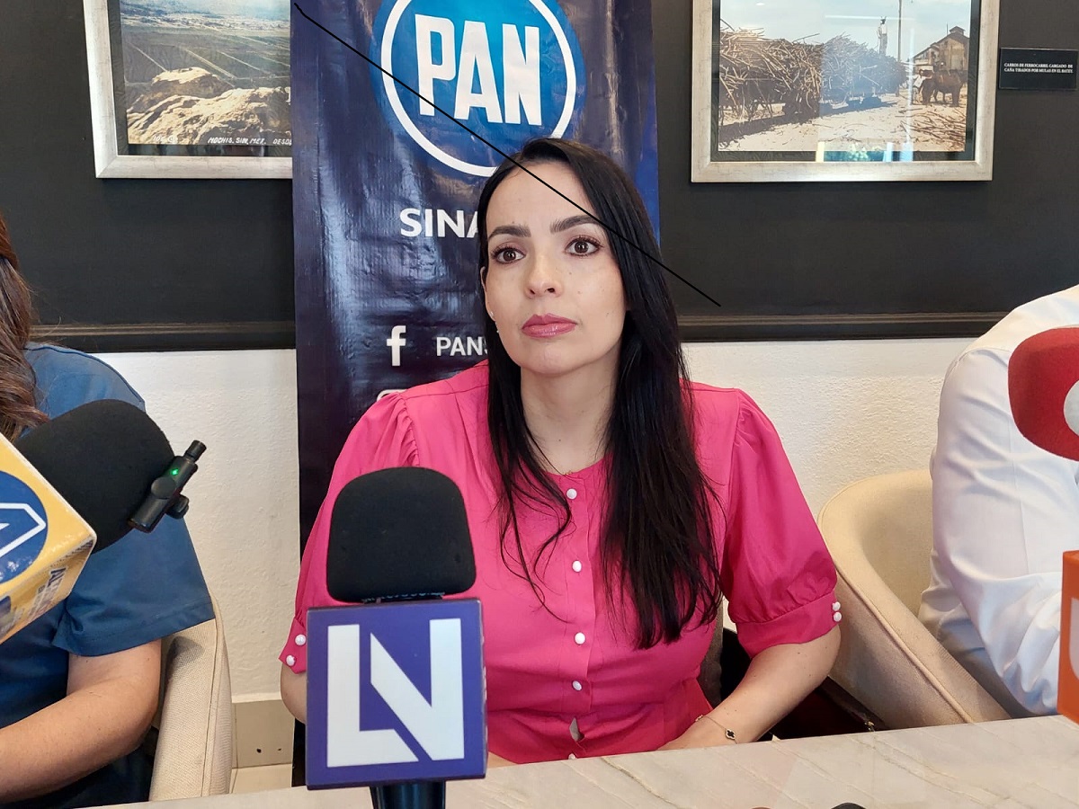 Sinaloa está hundida en la violencia y México en la inequidad de género, mentira que llegamos todas: senadora panista