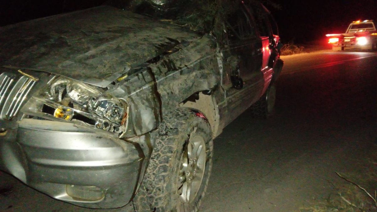 Sinaloíta sufre accidente y muere antes de llegar al hospital
