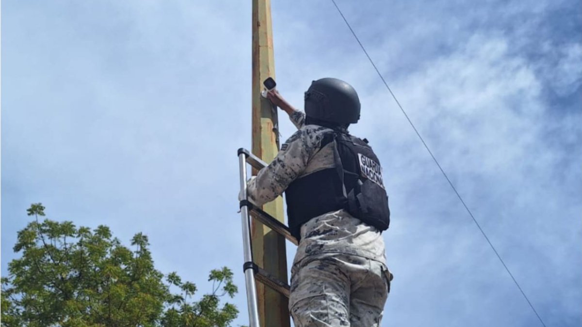 Son más de mil 500 cámaras clandestinas retiradas en Sinaloa