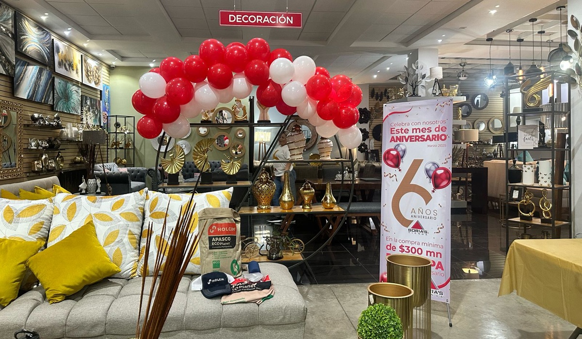 Celebra Tiendas Soria’s su sexto aniversario con sorteo especial, consintiendo a seis ganadores en Mazatlán
