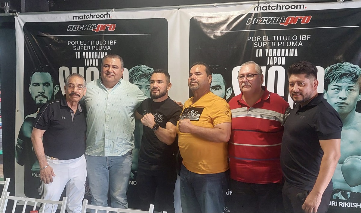 “Sugar” Núñez va por el titulo Superpluma de la IBF en Japón