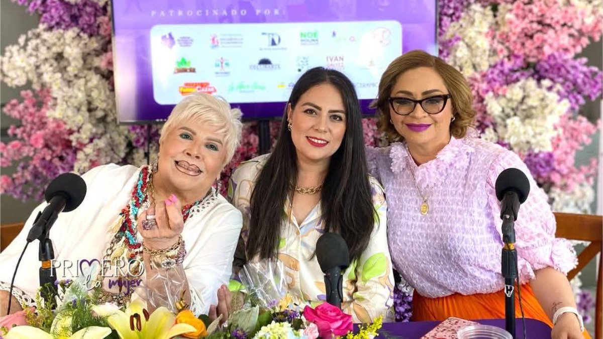 Desde El Pecado de Eva, Primero La Mujer y Vibra reconocen a féminas por el 8M, en Guasave