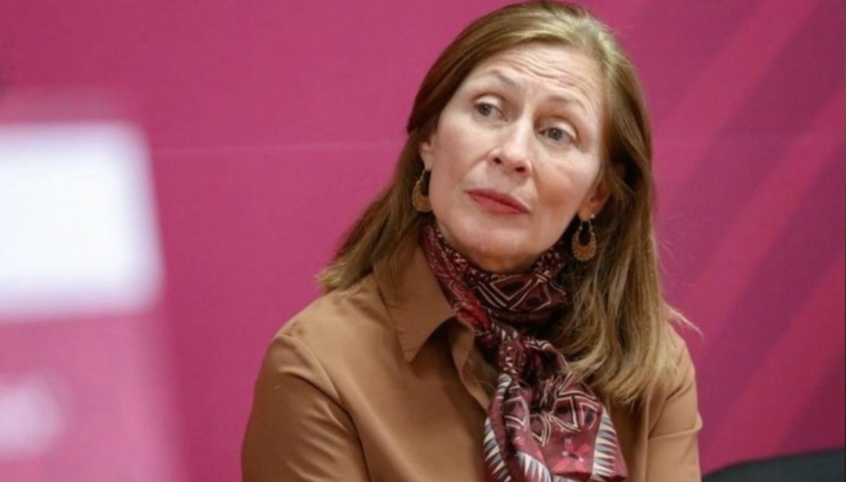 Tatiana Clouthier asume su cargo como titular del IME, en medio de las políticas antimigratorias de Trump