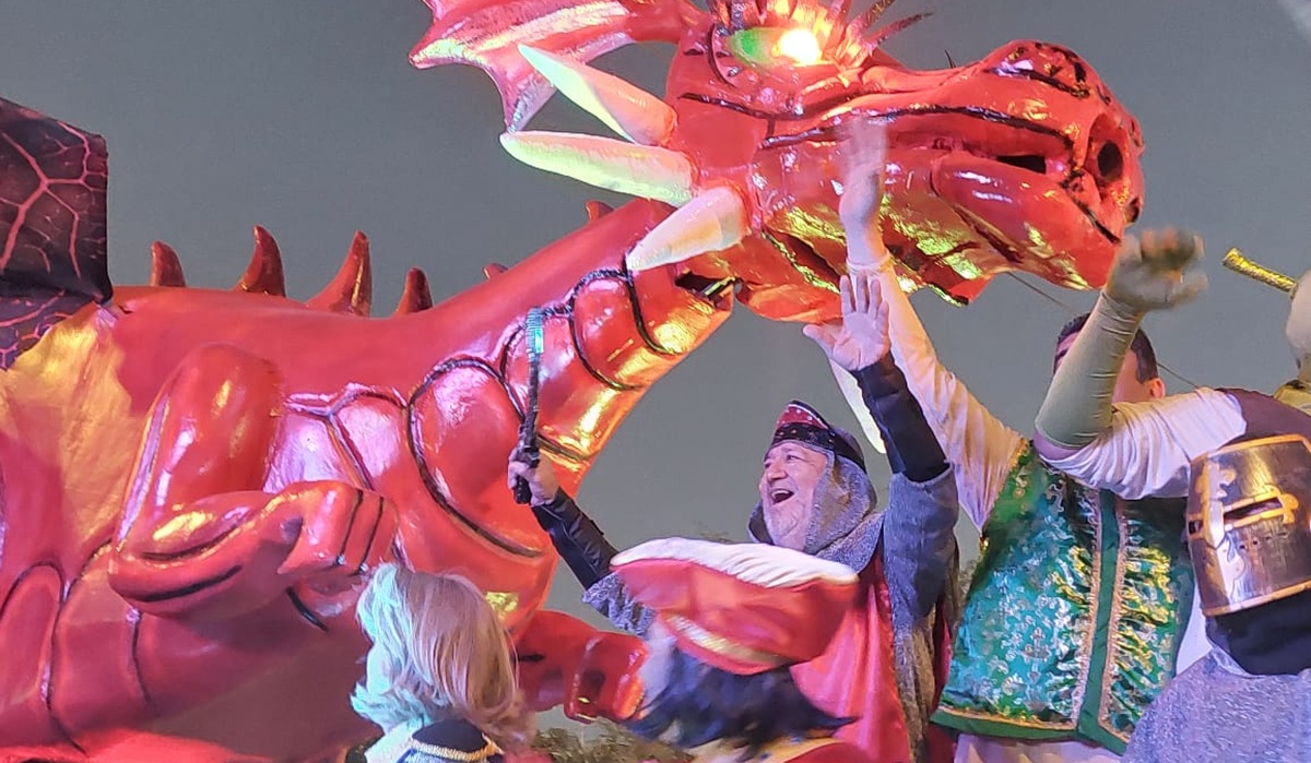 Tercer desfile del Carnaval de Guamúchil 2025