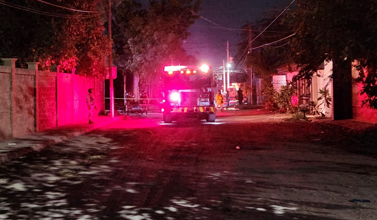 ¡Hay un muerto! Encuentran cuerpo calcinado en llantera quemada de la Antonio Toledo Corro, en Culiacán