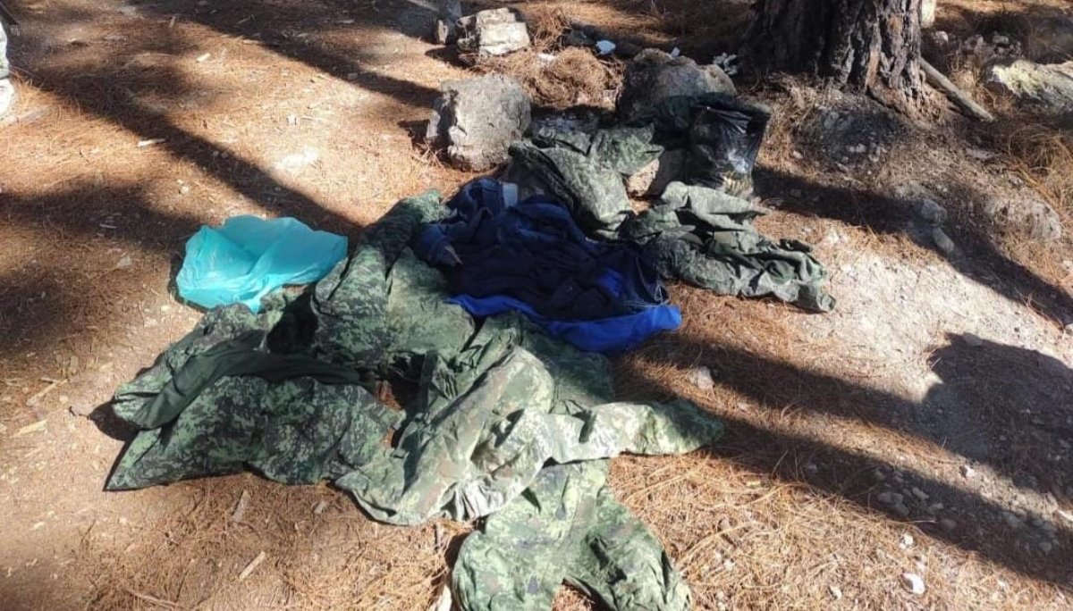 Localizan y desmantelan campamento clandestino en Concordia